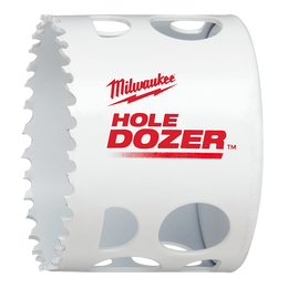 64mm HOLE DOZER&trade; Bi-Metal Hole Saw